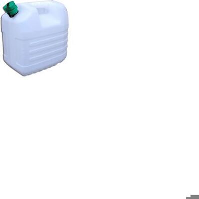 EDA Jerrican alimentaire - 20 L - blanc Blanc - Publicité EDA Jerrican alimentaire - 20 L - blanc Blanc - Publicité