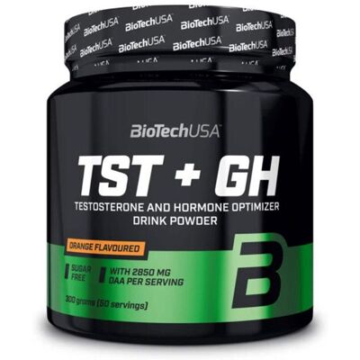 BioTechUSA TST+GH Orange - Complément alimentaire - Publicité BioTechUSA TST+GH Orange - Complément alimentaire - Publicité