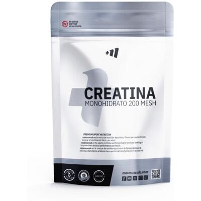 MASmusculo Creatine Monohydrate 200 Mesh - 300g - Neutre - Créatine - Créatine Monohydrate - Végétalien - Publicité MASmusculo Creatine Monohydrate 200 Mesh - 300g - Neutre - Créatine - Créatine Monohydrate - Végétalien - Publicité
