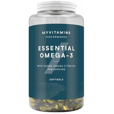 Myprotein Omega 3 1000mg 18%EPA 12%DHA Capsules (90 pcs) - Publicité Myprotein Omega 3 1000mg 18%EPA 12%DHA Capsules (90 pcs) - Publicité