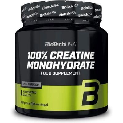 BioTech USA Créatine Monohydrate - Complément pour la croissance musculaire - Publicité BioTech USA Créatine Monohydrate - Complément pour la croissance musculaire - Publicité