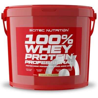 Protéine de Lactosérum Vanille - 5kg - Soutien Musculaire - Publicité Protéine de Lactosérum Vanille - 5kg - Soutien Musculaire - Publicité