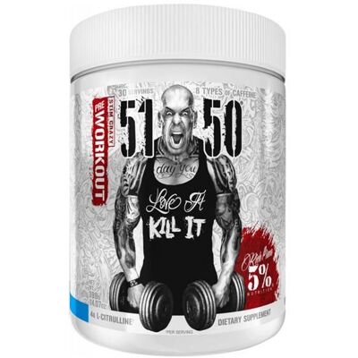 5% Nutrition Blue Ice Pre-Workout - Série Légendaire - Publicité 5% Nutrition Blue Ice Pre-Workout - Série Légendaire - Publicité