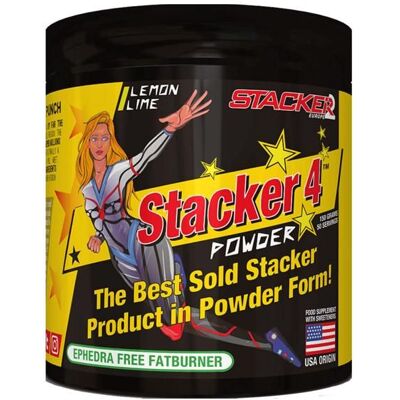 Stacker 4 Powder 50 port Citron Lime Stacker2 Seche - Publicité Stacker 4 Powder 50 port Citron Lime Stacker2 Seche - Publicité