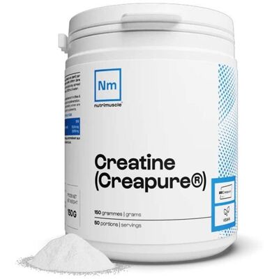 Créatines - Nutrimuscle - Creatine Creapure® (150g) - Publicité Créatines - Nutrimuscle - Creatine Creapure® (150g) - Publicité