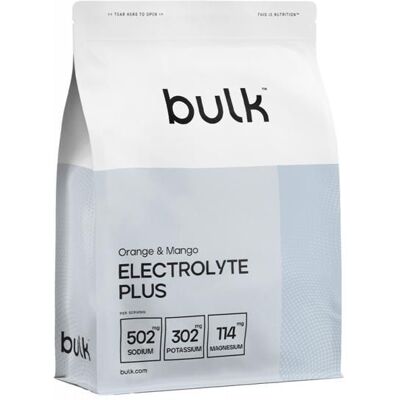 Electrolyte Plus P 420g Orange et mangue Bulk Produits Déndurance - Publicité Electrolyte Plus P 420g Orange et mangue Bulk Produits Déndurance - Publicité