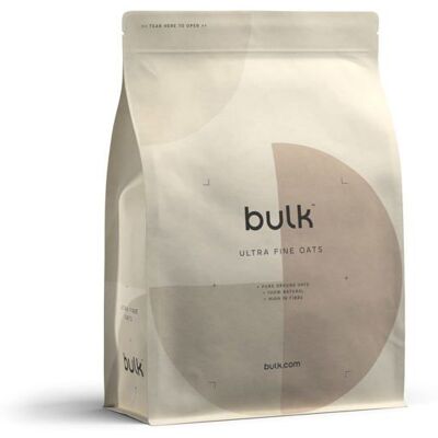 Gainers - prise de masse Bulk - BPB-OATS-0000-2500 - Avoine Instantante 25 kg - Publicité Gainers - prise de masse Bulk - BPB-OATS-0000-2500 - Avoine Instantante 25 kg - Publicité