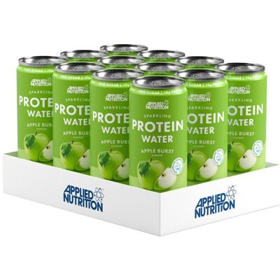Applied Nutrition - Sparkling Protein Water - Eau protéinée - Publicité Applied Nutrition - Sparkling Protein Water - Eau protéinée - Publicité