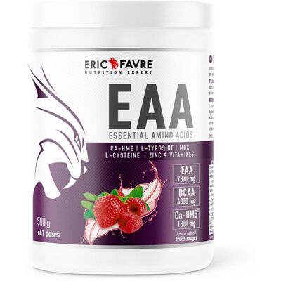 Eric Favre EAA Fruits Rouges 500g - Complément alimentaire - Publicité Eric Favre EAA Fruits Rouges 500g - Complément alimentaire - Publicité
