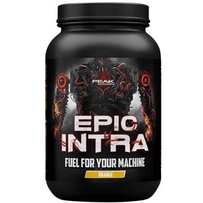 Epic Intra 1500g Orange Peak Boisson Energetique pour le Sport - Publicité Epic Intra 1500g Orange Peak Boisson Energetique pour le Sport - Publicité