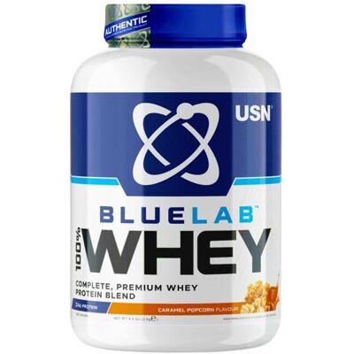 USN - Bluelab 100% Whey Premium Protein - Protein powder - Publicité USN - Bluelab 100% Whey Premium Protein - Protein powder - Publicité