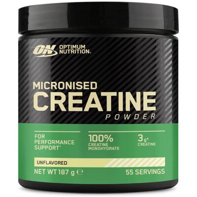 Optimum Nutrition Créatine Monohydrate - Supplément Musculaire - Publicité Optimum Nutrition Créatine Monohydrate - Supplément Musculaire - Publicité