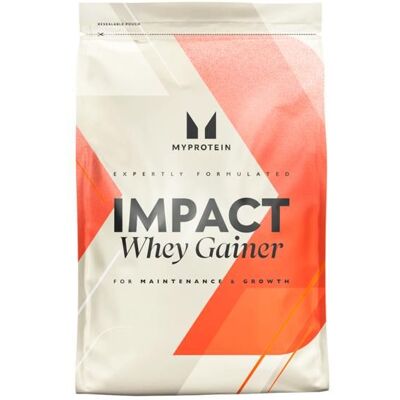 MyProtein Impact Weight Gainer - Sans Saveur - 2,5kg - Gainer de Poids - Publicité MyProtein Impact Weight Gainer - Sans Saveur - 2,5kg - Gainer de Poids - Publicité
