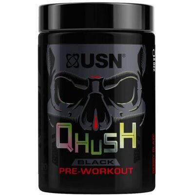 QHUSH Pre-Workout 20 port Berry Blaze USN Pre-entrainement - Publicité QHUSH Pre-Workout 20 port Berry Blaze USN Pre-entrainement - Publicité