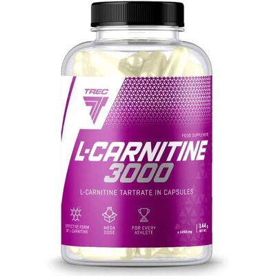 Trec Nutrition L-Carnitine 3000 - 60 capsules - Publicité Trec Nutrition L-Carnitine 3000 - 60 capsules - Publicité