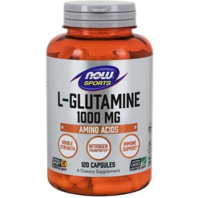 NOW Foods L-Glutamine 1000 mg - Complément alimentaire - Publicité NOW Foods L-Glutamine 1000 mg - Complément alimentaire - Publicité