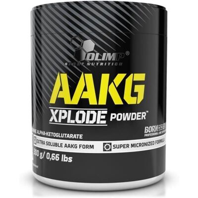 Olimp Nutrition AAKG Xplode - Orange - 300 g - Complément alimentaire - Publicité Olimp Nutrition AAKG Xplode - Orange - 300 g - Complément alimentaire - Publicité