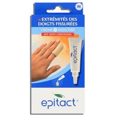 Epitact Extrémités des Doigts Fissurées T.M - Kit Anti-Crevasses - Publicité Epitact Extrémités des Doigts Fissurées T.M - Kit Anti-Crevasses - Publicité
