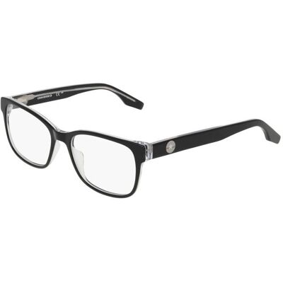 Lunettes de Vue - CONVERSE - CV5137 - Acétate - Noir/crystal laminate - Unisexe - Publicité Lunettes de Vue - CONVERSE - CV5137 - Acétate - Noir/crystal laminate - Unisexe - Publicité