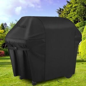 Housse pour barbecue - PZCC - Tissu Oxford 420D - Imperméable - Résistance UV - Noir Noir - Publicité Housse pour barbecue - PZCC - Tissu Oxford 420D - Imperméable - Résistance UV - Noir Noir - Publicité