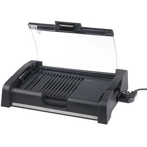 Barbecue électrique de table - ROSENSTEIN & SOHNE - 1650 W - Noir - Céramique - 34 x 24 cm Noir - Publicité Barbecue électrique de table - ROSENSTEIN & SOHNE - 1650 W - Noir - Céramique - 34 x 24 cm Noir - Publicité