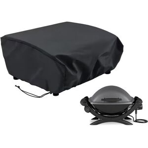 EINNENFFER 1 housse de protection plancha tissu oxford 420d imperméable anti-uv cordon de serrage jardin terrasse camping . Noir - Publicité EINNENFFER 1 housse de protection plancha tissu oxford 420d imperméable anti-uv cordon de serrage jardin terrasse camping . Noir - Publicité