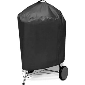 OKUMGGYJ Housse Barbecue Rond Exterieur Imperméable Tissu Oxford 420D Coupe-Vent Anti-UV Bache de Protection Barbecue BBQ Grill avec Noir - Publicité OKUMGGYJ Housse Barbecue Rond Exterieur Imperméable Tissu Oxford 420D Coupe-Vent Anti-UV Bache de Protection Barbecue BBQ Grill avec Noir - Publicité