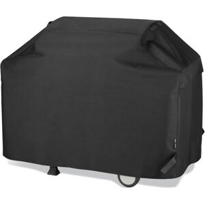 Housse de barbecue et plancha - MICHAEL NETWORK TECHNOLOGY - Tissu 420D Oxford - Imperméable - Résistant aux intempéries Noir - Publicité Housse de barbecue et plancha - MICHAEL NETWORK TECHNOLOGY - Tissu 420D Oxford - Imperméable - Résistant aux intempéries Noir - Publicité