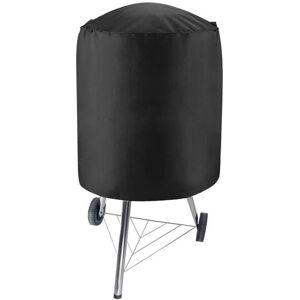 Housse Barbecue - Tissu Oxford 420D Imperméable - 58 x 77cm Noir - Publicité Housse Barbecue - Tissu Oxford 420D Imperméable - 58 x 77cm Noir - Publicité