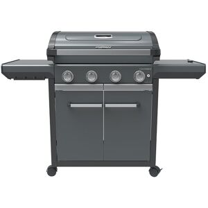 Barbecue à gaz Campingaz Premium 4S - Grill et Plancha Gris - Publicité Barbecue à gaz Campingaz Premium 4S - Grill et Plancha Gris - Publicité