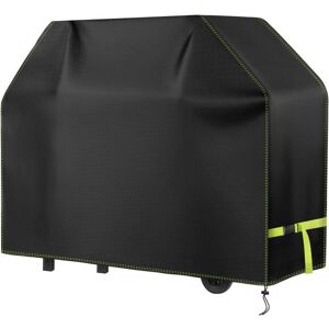 JBNIUAY Housse de Protection pour Barbecue Extérieur - 420D Oxford Imperméable Anti-UV/Vent - Dimensions 183x66x130 cm Universelle Noir - Publicité JBNIUAY Housse de Protection pour Barbecue Extérieur - 420D Oxford Imperméable Anti-UV/Vent - Dimensions 183x66x130 cm Universelle Noir - Publicité
