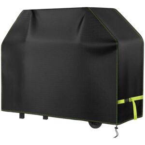 Housse barbecue extérieur - Virex® - 420D Oxford - 117x66x117 cm - Anti-vent - Anti-soleil - Imperméable Noir - Publicité Housse barbecue extérieur - Virex® - 420D Oxford - 117x66x117 cm - Anti-vent - Anti-soleil - Imperméable Noir - Publicité