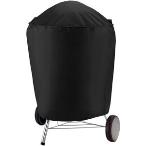 ZEAICOS Housse BBQ extérieur Ø71x56cm tissu Oxford 420D imperméable anti-UV anti-poussière pour plancha ronde noir Label Noir - Publicité ZEAICOS Housse BBQ extérieur Ø71x56cm tissu Oxford 420D imperméable anti-UV anti-poussière pour plancha ronde noir Label Noir - Publicité