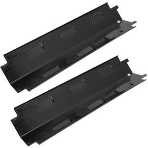 ESTINK Plaque chauffante pour gril 2pcs Plaque Chauffante de Gril à Gaz Tente Chauffante de Barbecue en Acier Inoxydable pour - Publicité ESTINK Plaque chauffante pour gril 2pcs Plaque Chauffante de Gril à Gaz Tente Chauffante de Barbecue en Acier Inoxydable pour - Publicité