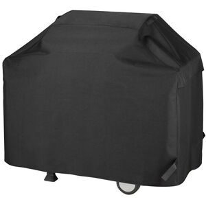 AUCUNELY Housse de barbecue et de plancha housse de barbecue durable en tissu 420D Oxford imperméable et coupe-vent résistant à la déc Noir - Publicité AUCUNELY Housse de barbecue et de plancha housse de barbecue durable en tissu 420D Oxford imperméable et coupe-vent résistant à la déc Noir - Publicité