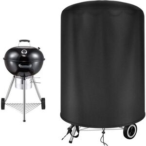Housse de barbecue dextérieur 71 x 68 cm housse de barbecue imperméable en tissu Oxford 420D Noir - Publicité Housse de barbecue dextérieur 71 x 68 cm housse de barbecue imperméable en tissu Oxford 420D Noir - Publicité