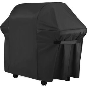 Housse de barbecue - LAKDD - Protection BBQ à Gaz Charbon - Tissu Oxford 420D - Imperméable - Résistante aux UV Noir - Publicité Housse de barbecue - LAKDD - Protection BBQ à Gaz Charbon - Tissu Oxford 420D - Imperméable - Résistante aux UV Noir - Publicité