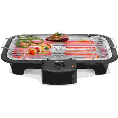 Tristar BQ-2883 Barbecue électrique extérieur - Thermostat réglable - Publicité Tristar BQ-2883 Barbecue électrique extérieur - Thermostat réglable - Publicité