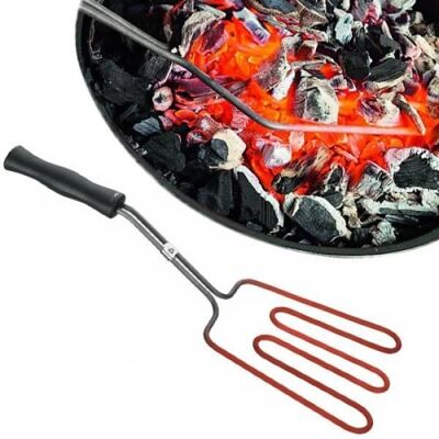Allume-barbecue électrique Tristar BQ-2819 - Compact et Sûr - Publicité Allume-barbecue électrique Tristar BQ-2819 - Compact et Sûr - Publicité