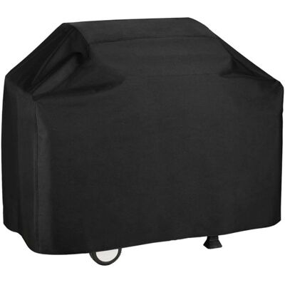 Bâche de protection pour barbecue imperméable anti UV - 147 x 61 x 122 cm - Noir - Linxor Noir - Publicité Bâche de protection pour barbecue imperméable anti UV - 147 x 61 x 122 cm - Noir - Linxor Noir - Publicité