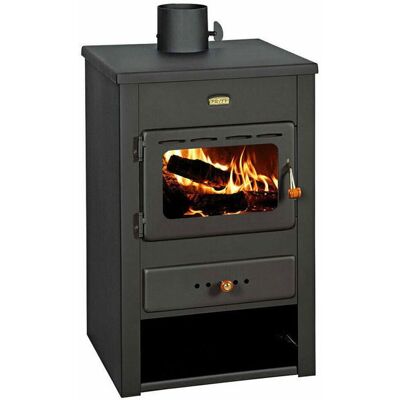 Poêle à bois - Prity K12 - 10 4 kW - Bois - Pour pièces moyennes à grandes - Publicité Poêle à bois - Prity K12 - 10 4 kW - Bois - Pour pièces moyennes à grandes - Publicité