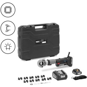 HELLOSHOP26 Pince à sertir hydraulique 16 à 300 mm² pressage hexagonal 60 kn caoutchouc plastique acier Gris - Publicité HELLOSHOP26 Pince à sertir hydraulique 16 à 300 mm² pressage hexagonal 60 kn caoutchouc plastique acier Gris - Publicité