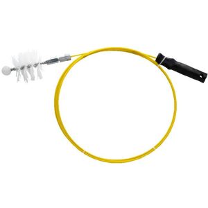 PYRO FEU Kit ramonage pour poêle à pellet - Pyrofeu Jaune - Publicité PYRO FEU Kit ramonage pour poêle à pellet - Pyrofeu Jaune - Publicité