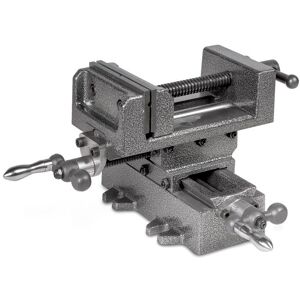 Combinaison étau de perçage et table croisée largeur des mors 100 mm ouverture des mors 102 mm course X / Y 120 / 120 mm MW-Tech - Publicité Combinaison étau de perçage et table croisée largeur des mors 100 mm ouverture des mors 102 mm course X / Y 120 / 120 mm MW-Tech - Publicité