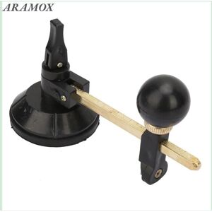 ARAMOX Coupe-Verre Circulaire 6 Roues Ventouses Cutter avec Ventouse - 80cm Diamètre 20 cm / 79 pouces - Publicité ARAMOX Coupe-Verre Circulaire 6 Roues Ventouses Cutter avec Ventouse - 80cm Diamètre 20 cm / 79 pouces - Publicité