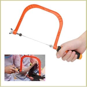 Cocosity Scie à chantourner à bois Mini Scie à Chantourner Manuelle Outils Manuels de du Bois Réglables en piscine scie - Publicité Cocosity Scie à chantourner à bois Mini Scie à Chantourner Manuelle Outils Manuels de du Bois Réglables en piscine scie - Publicité