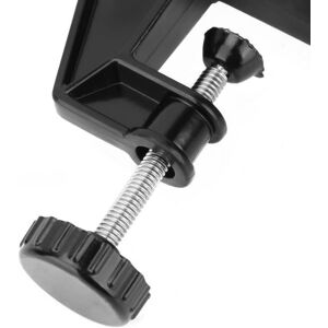 Étau de table DUOKON - Rotation 360 degrés - Alliage daluminium - Petite machine pratique Blanc - Publicité Étau de table DUOKON - Rotation 360 degrés - Alliage daluminium - Petite machine pratique Blanc - Publicité