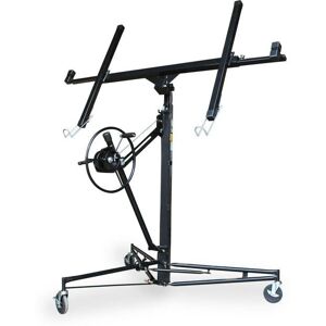 HELLOSHOP26 Aide au montage leve panneaux XXL leve plaque placoplatre ascenseur de plaque Noir - Publicité HELLOSHOP26 Aide au montage leve panneaux XXL leve plaque placoplatre ascenseur de plaque Noir - Publicité