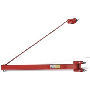 HELLOSHOP26 Potence pour palan 600 kg bras cadre treuil électrique 3402138 - Publicité HELLOSHOP26 Potence pour palan 600 kg bras cadre treuil électrique 3402138 - Publicité