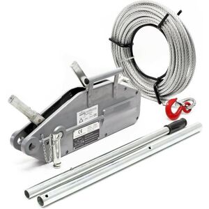 HELLOSHOP26 Câble traction jusquà 1600 kg 20 m câble diamètre 11 mm pour tirer tendre et Noir - Publicité HELLOSHOP26 Câble traction jusquà 1600 kg 20 m câble diamètre 11 mm pour tirer tendre et Noir - Publicité